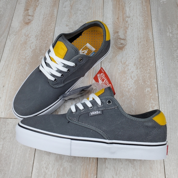 Vans Chima Ferguson Pro Pewter/Mango Mojito - Picture 5 of 9